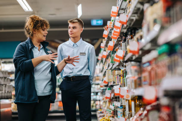 Supermarket Manager