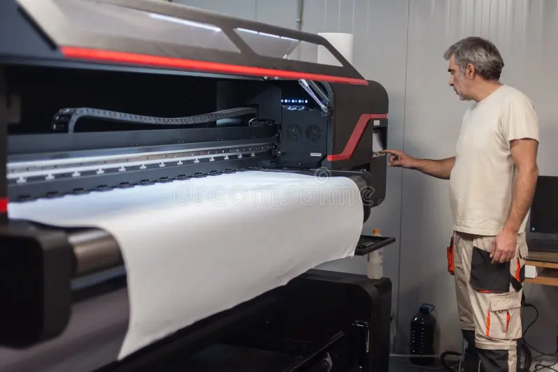 Printing And Plotting Machine Operator